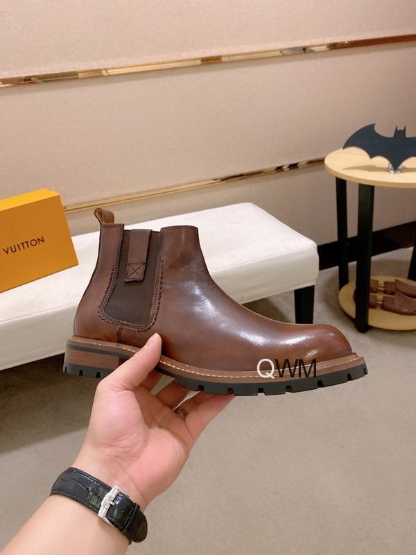 Louis Vuitton Boots Mens ID:20221203-256